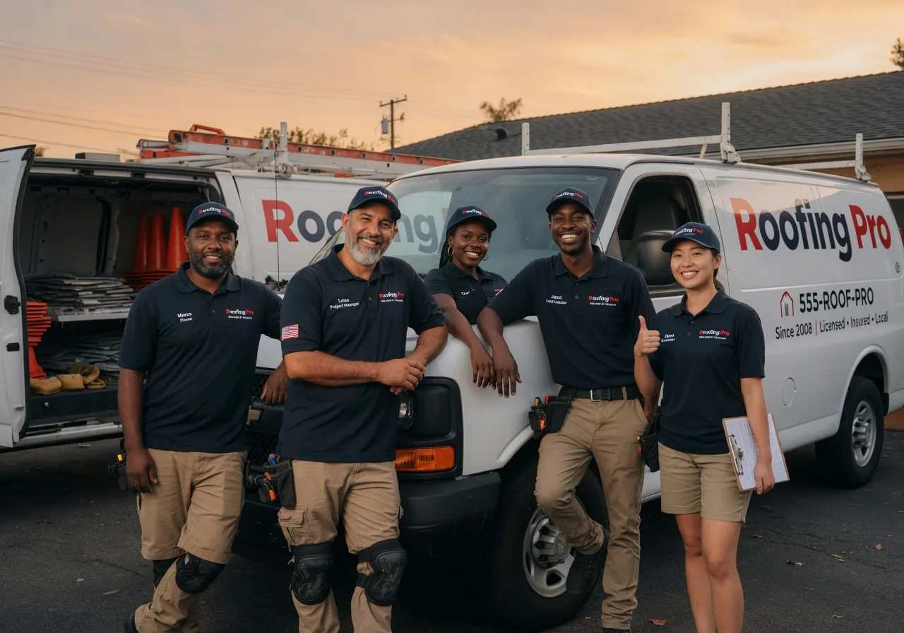 Roof Repair Near Me company in White City, KS